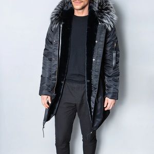 Bobbi parka jacket